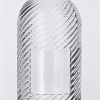 Diffuseur de parfum d'intérieur en verre transparent de 400 ml – Fournisseur