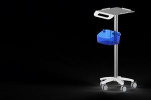 Troli <span class=keywords><strong>Ultrasound</strong></span> Rumah Sakit troli troli <span class=keywords><strong>ECG</strong></span> seluler - Product Image 5