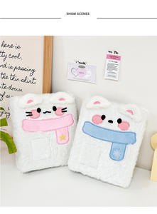 Album de collection de photocartes Kpop A6 à 6 anneaux, avec pochettes en forme de poisson en peluche, pour cartes <span class=keywords><strong>photo</strong></span> et papeterie - Product Image 6