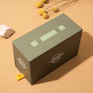 Boîte à tiroirs de luxe personnalisée LionwrapacK pour coffret cadeau de bain, emballage coulissant <span class=keywords><strong>rigide</strong></span> de qualité supérieure pour produits de <span class=keywords><strong>spa</strong></span> et de soin corporel avec insert - Product Image 6