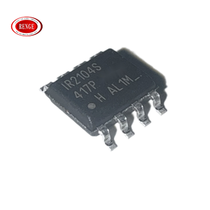 IR2104 600V Gate half-bridge Driver IC con tipico 0.21 una sorgente e 0.36 un lavandino correnti in 8 pacchetti di piombo PDIP - Product Image 4