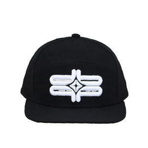 หมวกเบสบอลแต่งขอบหนังกลับจากวัสดุรีไซเคิลรักษ์โลก ดีไซน์สปอร์ตเป็นทางการ 6 แผง ปรับขนาดได้ ใช้ได้ทั้งชายและหญิง  ขั้นต่ำในการสั่งซื้อน้อย  บริการ OEM ODM - Product Image 1