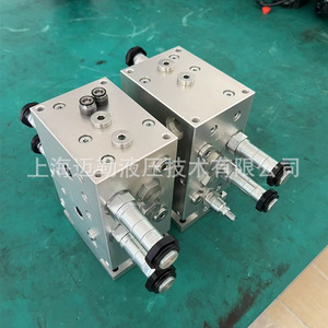 Válvula Hidráulica de Fábrica Mailer, Conjunto de Control Direccional de 4 Vías, 315 Bares, 100 L/min, Colector de Aceite de Aleación de Aluminio para Uso en Tornos CNC - Product Image 4