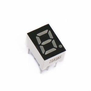 迷你尺寸 Houkem-2811-ASR 0.28 英寸单数字七段显示屏 - Product Image 2