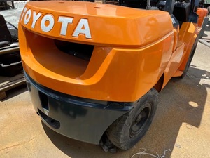 עמיד & עלות נמוכה 5 טון בשימוש מלגזה fd50 יפן מקורי fd50 fd60 fd70 מלגזה 5 מלגזות דיזל טון - Product Image 6