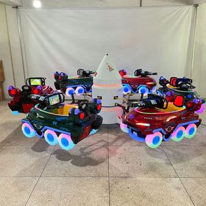 Manège Rotatif Intérieur : Équipement d'Amusement Multijoueur, Train sur Rail, Balançoire Carrée, Carrousel en Plastique pour Usage Domestique – Optimal - Product Image 4