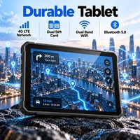 Tablette robuste 10,1 pouces Android 15 MTK8786 8+128 Go 1920x1200 FHD Batterie 12000 mAh pour utilisation sur chantier