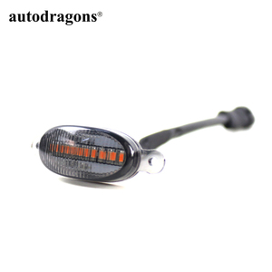 Autodragons - Feux LED pour calandre avant de voiture, 12 LED, super lumineux, blanc, jaune, ambre, rouge, pour F150 Tundra - Product Image 1