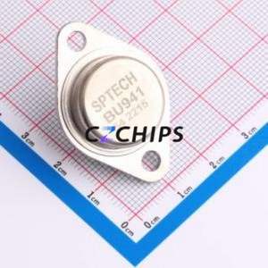 Transistor Darlington BU941 TO-3 neuf et original, fournisseur de composants électroniques en gros et service BOM - Product Image 1