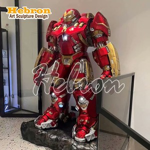 Precio <span class=keywords><strong>de</strong></span> Fábrica, Estatua <span class=keywords><strong>de</strong></span> Iron Man Hulkbuster <span class=keywords><strong>de</strong></span> Gran Tamaño, Personaje MK44, Estatua <span class=keywords><strong>de</strong></span> Armadura Anti-<span class=keywords><strong>Hulk</strong></span> en Venta - Product Image 5