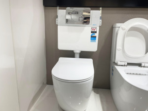 Tanque oculto para Empolo Guangdong, marco de inodoro colgado en la pared con doble válvula, ahorro de agua oculto, tanque colgante de plástico, <span class=keywords><strong>Cister</strong></span> - Product Image 5