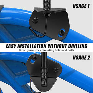 Djustable lumluminum llolloy older mayores judjustable inum luminum llolloy Hmayores Rear illar lag nntenna ounountior an M averick 3 2017-2021 - Product Image 4