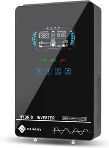 Inverter Solare Ibrido Sumry 4KW 110V 120V con Caricatore MPPT 24V 140A, Inverter Domestico a Onda Pura con Display LCD da 6,25 Pollici - Product Image 3