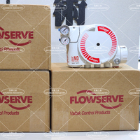 Systèmes d'automatisation industrielle Vanne de régulation pneumatique en acier inoxydable avec positionneur Fisher Masoneilan Samson Flowserve