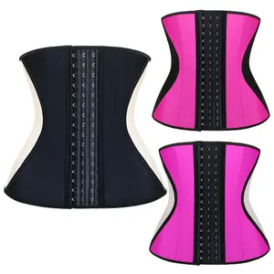 NANBIN Hoàn Hảo Dropshipping Đen Sexy Eo Huấn Luyện Viên 9 Thép Boned Nhãn Hiệu Riêng Corset Mẫu Miễn Phí