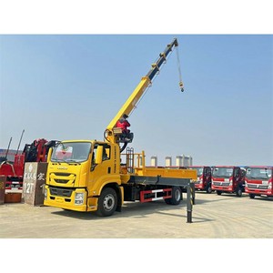 Camión Grúa Isuzu Giga 4x2 de 8 Toneladas con Pluma Telescópica Montada en Camión - Product Image 6