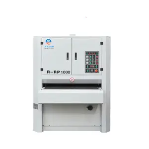 Máquina <span class=keywords><strong>lijadora</strong></span> de <span class=keywords><strong>banda</strong></span> <span class=keywords><strong>ancha</strong></span> para carpintería, calibrador de madera contrachapada de MDF - Product Image 1