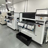 Machine de Placement Automatique Rapide pour Production SMT, Assemblage de PCB SMD, 8 Têtes, Boucle Fermée avec Échelle Magnétique dans les Axes X et Y, NeoDen N10P