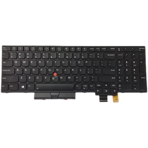 Bàn phím mới HK-HHT cho bàn phím Thinkpad t570 E431 E450 T580 P51S p52s có đèn nền cho chúng tôi - Product Image 3