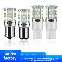 YD 1156 BA15S BAU15S PY21W T20 7440 3030 35SMD Canbus gratuit LED voiture conduite clignotant arrêt feu stop ampoule 5W nouveau