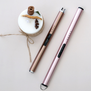 New USB có thể sạc lại Plasma ARC điện nhẹ hơn kim loại dài Windproof cho nến Home ngoài trời số lượng lớn bán buôn - Product Image 3