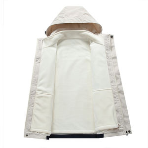 Le fournisseur chinois original Sanhe peut personnaliser le logo de la marque, <span class=keywords><strong>casquette</strong></span> épaisse et chaude, veste d'hiver tendance - Product Image 3