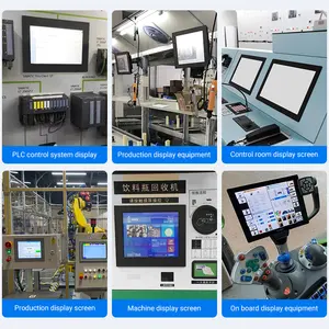 Industrial Panel Pc 15Inch Waterproof Capacitive Touch J1900 Windows Linux Fanless Embedded All In 1 Tablet Computer