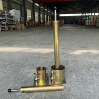 Martillos y moldes estándar Procter de 4 y 6 pulgadas para experimentos de compactación de suelos con máquina CBR