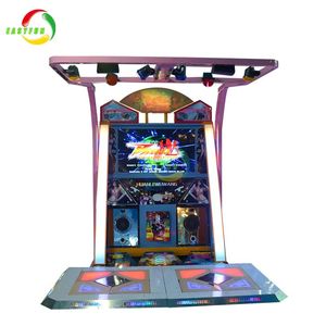 Máquina de Baile Arcade al por Mayor para Interiores: Pump It Up Dance Revolution - Product Image 1