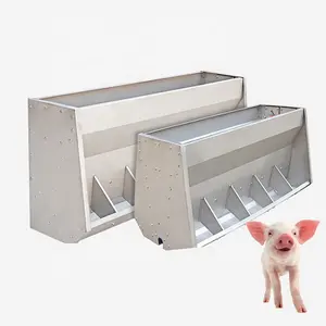 Pig Feeder Stainless Steel Pig Feeding Trough For Farm