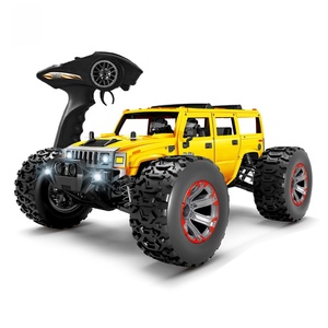 Meilleurs cadeaux pour adultes, camion de course télécommandé à grande vitesse 50 km/h, 2,4 GHz, 4x4, drift, échelle 1/10, <span class=keywords><strong>voiture</strong></span> RC pour enfants - Product Image 1