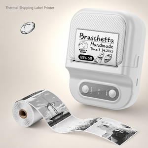 Mini Thermische Labelprinter Draagbaar Draadloos Inktloze Labelmaker voor Kantoor Thuis Organisatie Groothandel Aangepaste OEM