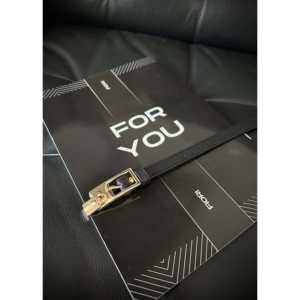 Ceinture en métal pour femme Fiori avec boucle à verrouillage automatique, style décontracté, boucle en alliage, ajustement standard - Product Image 3