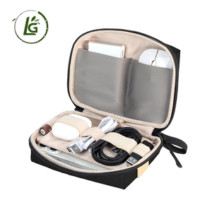 Legend Large Capacity Portable <strong>Electronic</strong> USB Charge Cable <strong>Organizer</strong> Bag Power Bank Headphone Storage Travel <strong>Cord</strong> <strong>Organizer</strong> - Product Image 1