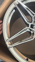 Jantes en alliage de style chrome Cs15 de 18, 19 et 20 pouces pour voitures américaines muscle, compatibles avec Chevy Camaro Ss Zl1 Z/28 Corvette C7 C8
