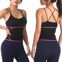 Ceinture de sudation amincissante et de maintien en néoprène OEM, réglable, respirante et écologique pour le yoga, le fitness et la course à pied