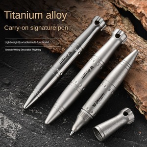 Bolígrafo de Titanio PioneerEDC, Multifuncional, Ligero, Rompevidrios, Materiales Resistentes a la Oxidación, Herramienta Táctica Personalizable - Product Image 2
