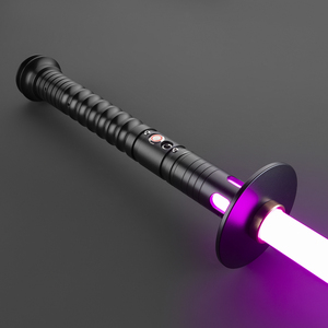 ดาบไลท์เซเบอร์ LGTsaber รุ่น Katana RGB / Neopixel สไตล์ซามูไร ด้ามโลหะ ดาบเลเซอร์ พร้อมเสียงแบบกำหนดเอง แกว่งได้อย่างราบรื่น เหมาะสำหรับคอสเพลย์และการต่อสู้ - Product Image 3