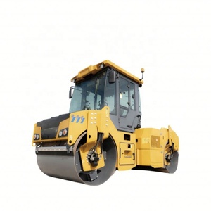 รถบดถนนแบบสั่นสะเทือนแบบดรัมเดี่ยว XD83VT ลูกกลิ้งแบบสั่นขนาด12ตัน - Product Image 6