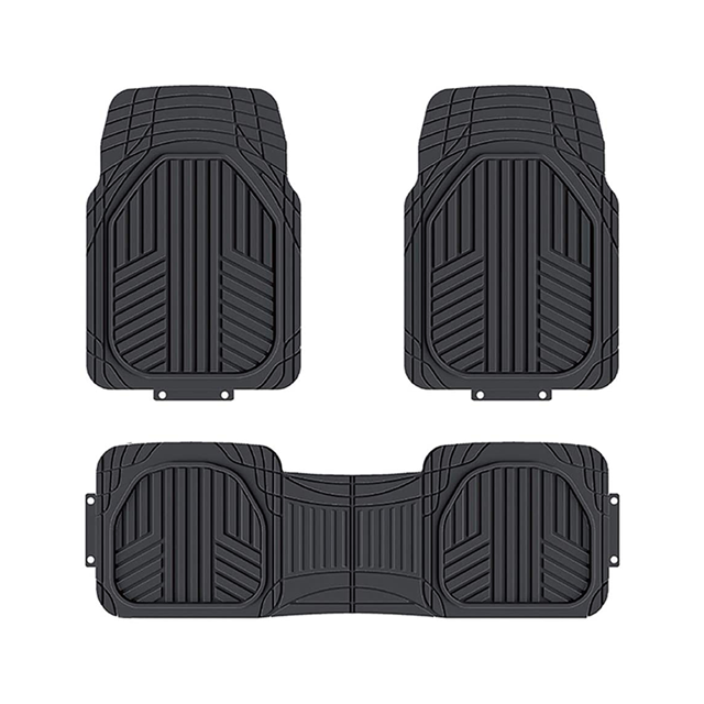 Всесезонные сверхпрочные резиновые коврики без запаха для автомобилей, внедорожников, грузовиков