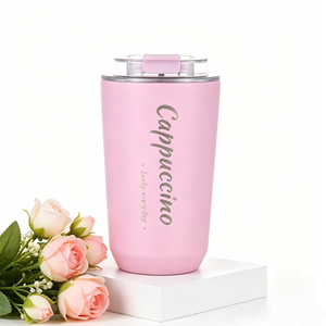 Reusable <strong>Water</strong> <strong>Bottle</strong> Sports Insulated Hot Gym Mug Double Wall 304 Stainless Steel Coffee Thermos Mug Tumbler With logo Lids - Product Image 1