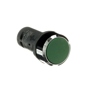 Interruptor de botón pulsador CP1-30G-10 Sirve como botón pulsador de color verde para paneles de control industrial - Product Image 1