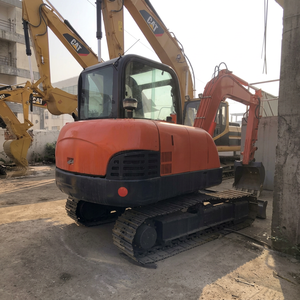 Excavadora Usada Hitachi EX60 Importada de Japón 2024, Excavadora de Orugas de 6 Toneladas, Motor Nissan, Cucharón de 0.22m para Construcción y Paisajismo - Product Image 1