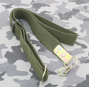 Correa de Amarre para Camping DFS0423, Equipo Táctico AK, Correa Táctica de Algodón, Correa de un Solo Punto - Product Image 1