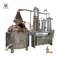 Prix Stiller Alembic Whisky Gin Vodka Distill Chaudière Cuivre Toujours Reflux Colonne Distillation Liqueur Distillerie Équipement