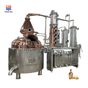 Precio <span class=keywords><strong>Stiller</strong></span> Alembic Whisky Gin Vodka Destilación Caldera Cobre Todavía Reflujo Columna Destilación Licor Destilería Equipo - Product Image 5