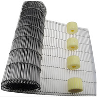Machine à tempérer et enrober le chocolat automatique en acier inoxydable avec bande plate flexible pour la fabrication de chocolat