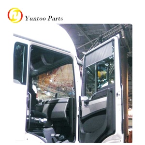 Cortina Parasol para Vehículos de Construcción, Personalizada, Anti-retorno, con Amortiguación - Product Image 3