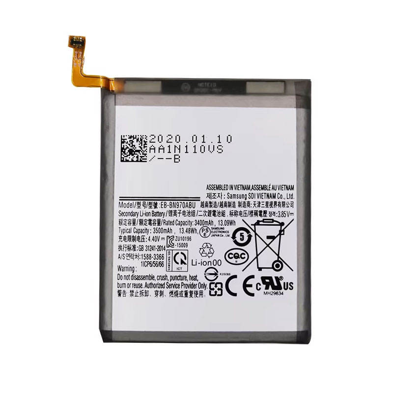 Pour Samsung Galaxy Note10