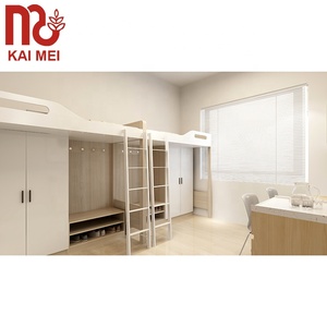 Camas escolares para niños Serie de literas Escuela Hogar Hotel Albergue Uso Litera - Product Image 2